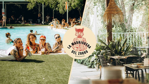 Día de piscina en LA MADRIGUERA DEL ZORRO