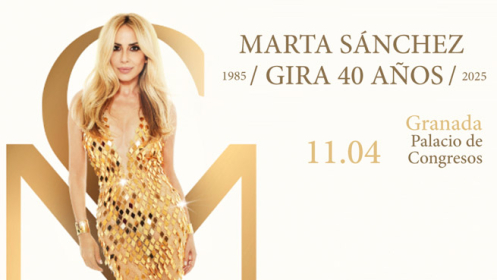 Marta Sánchez -Gira 40 años- 