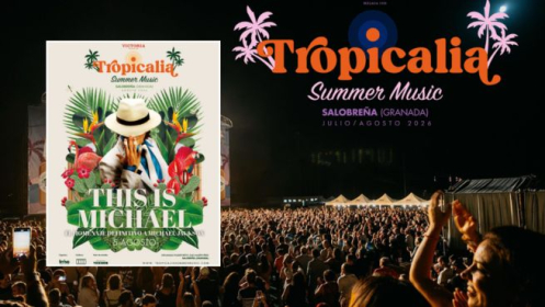 Tropicalia Summer Music  THIS IS MICHAEL en Salobreña