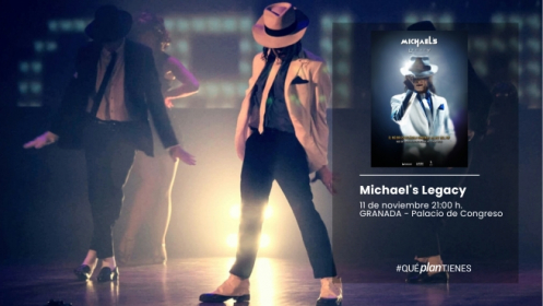 Entrada para el espectáculo Michael's Legacy