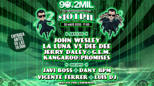 Festival 90’s & 2MIL MOTRIL