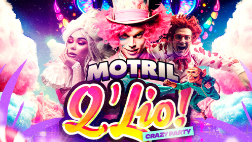 Q'Lio! Crazy Party-MOTRIL