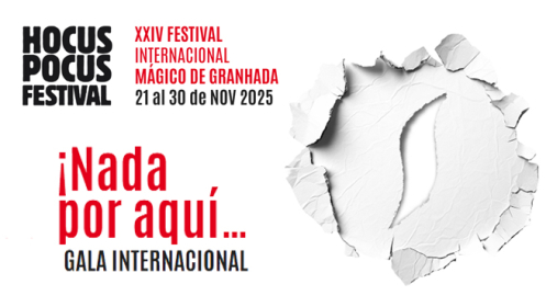 Hocus Pocus Gala Internacional ¡Nada por aquí...