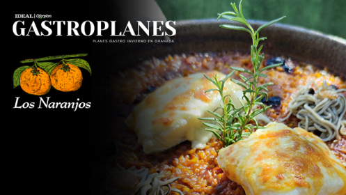 Menú en el restaurante Los Naranjos