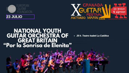 La National Youth Guitar Orchestra - X Festival Guitarra Granada