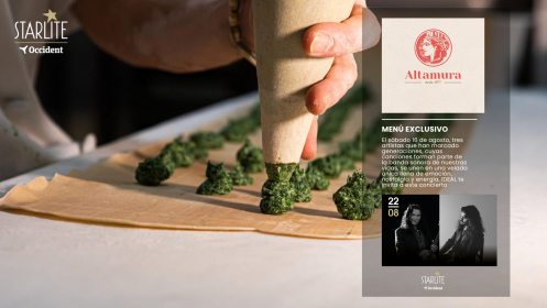 Tomatito e Israel Fernández: Menú para dos en Restaurante Altama