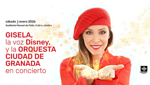 GISELA, la voz Disney y la OCG en concierto