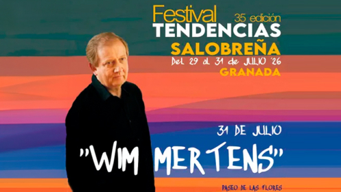35ª Edición Festival Nuevas Tendencias - Wim Mertens