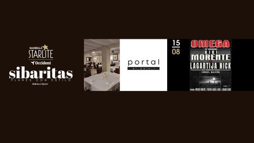 OMEGA + EL PORTAL BAJO I - SIBARITAS · PLANES CON ESTILO