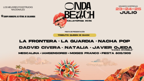 ONDA BEACH FEST 2026-Calahonda