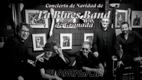 Concierto Navidad Blues Band
