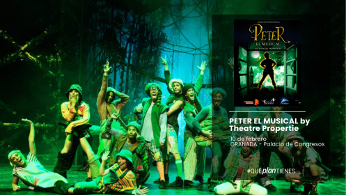 Entradas para Peter El Musical by Theatre Properties