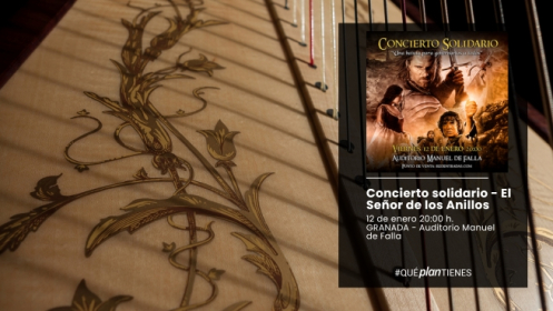 Entrada para el Concierto solidario - El Señor de los Anillos