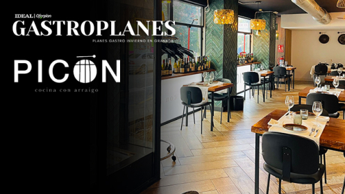 Menú para dos en restaurante Picón