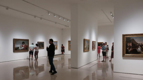 Entrada general Museo Carmen Thyssen Málaga