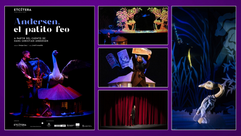 El Patito Feo de Andersen llega de la mano de Cía Títeres Etcéte