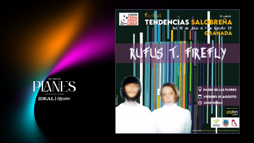 Festival Nuevas Tendencias - RUFUS T. FIREFLY