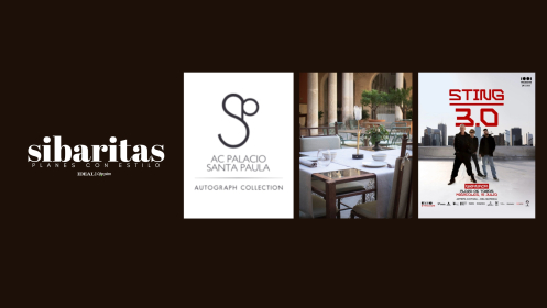STING + EL CLAUSTRO | SIBARITAS · PLANES CON ESTILO