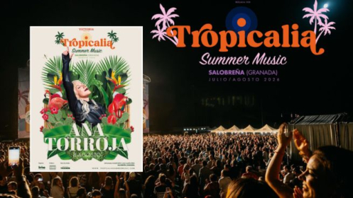 Tropicalia Summer Music | Ana Torroja en Salobreña