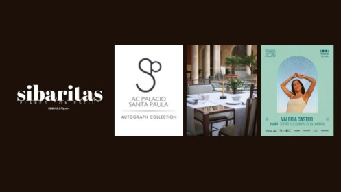 VALERIA CASTRO + EL CLAUSTRO | SIBARITAS · PLANES CON ESTILO