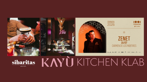 ZENET + KAYÚ KITCHEN KLAB  SIBARITAS · PLANES CON ESTILO