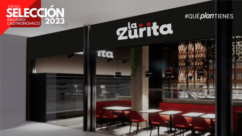 Menú Selección 2023. Anuario Gastronómico: La Zurita