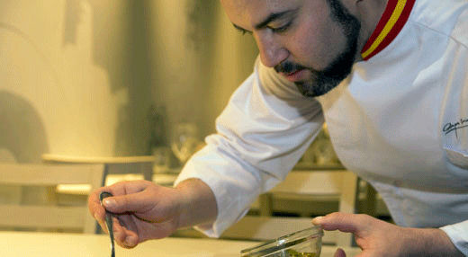 Gregorio García añade distinción a la cocina tradicional
